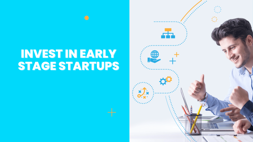 What are the ways of investing in early-stage startups