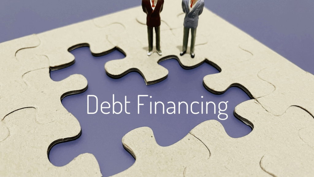 What is debt financing