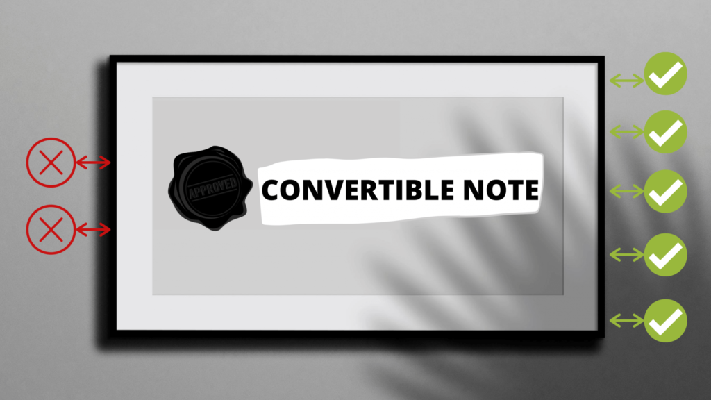 benefits of convertible note
