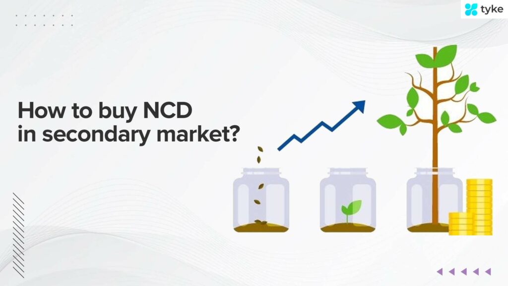 How to buy NCD in secondary market