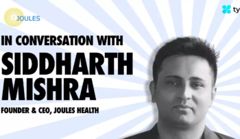 In Conversation with Siddharth Mishra
