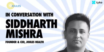 Siddharth Mishra, Founder and CEO of Joules Health
